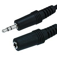 Speaker Microphone Extension Cable M F Stereo 5m-preview.jpg